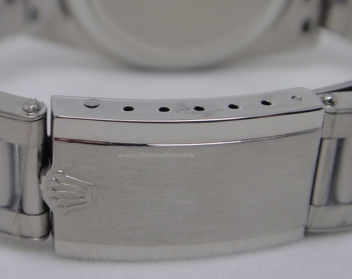 Replacement Rolex Antique Submariner Steel Bracelet / Vintage Ro
